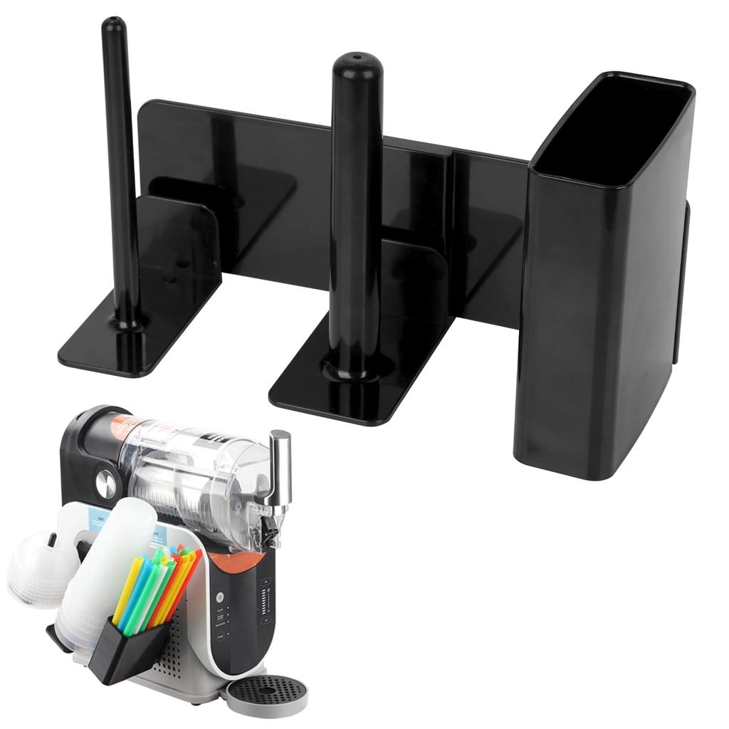 Linkidea Cup Organizer Holder for and Kitchen Counter Storage Rack and Drink Station Accessories Compatible with Ninja Slush Machine FS301 FS300 Set,
