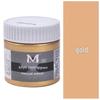 Meibang Metallic Acrylic Paint Set - Red Copper, Bronze, Silver, Buddha Light Golden Yellow 