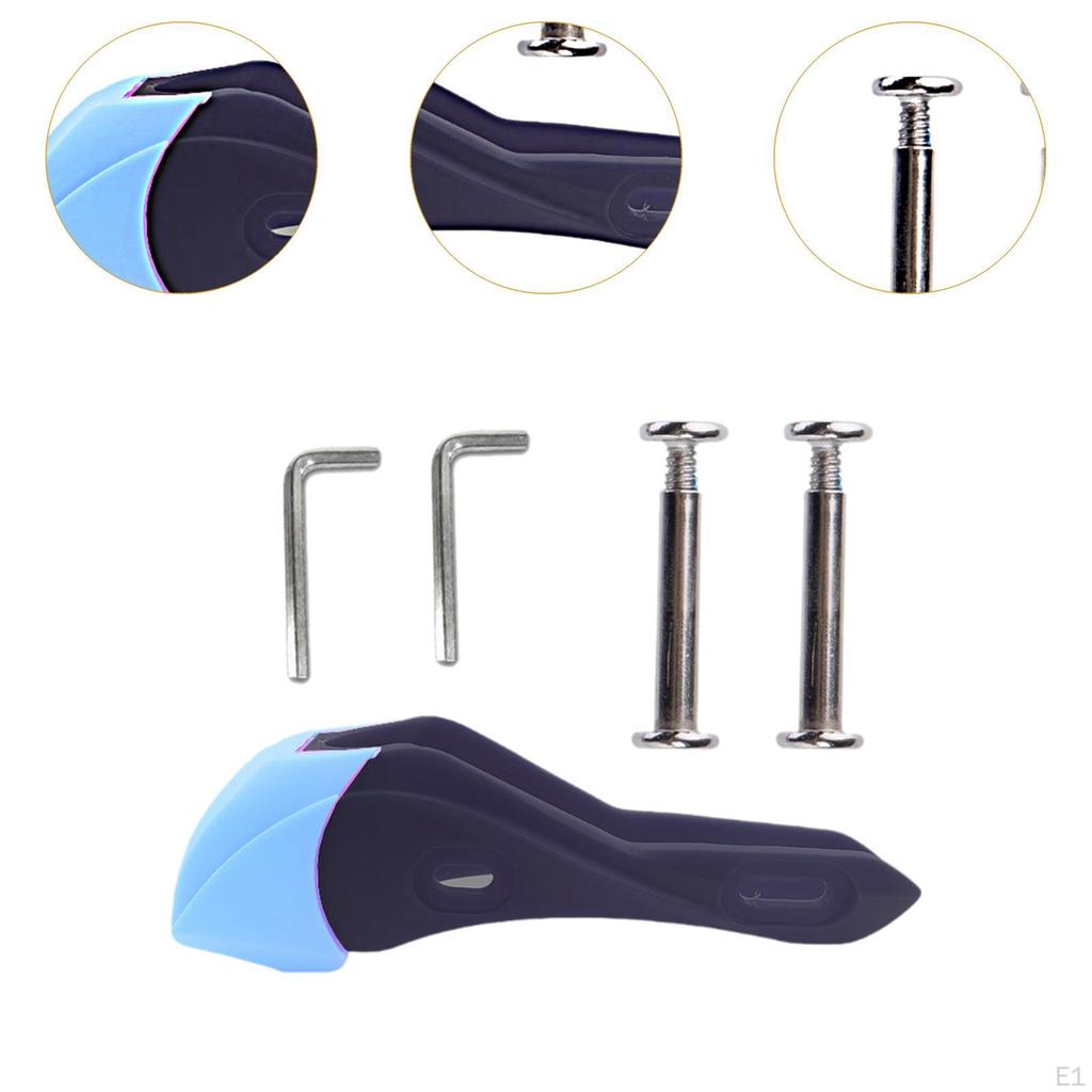 Roller Skate Brake Block Inline Stopper Replacement Skating Accessories