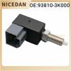 93810-3K000 Brake Light Lamp Switch For Kia Rio Forte Rio5 Sportage Sorento Hyundai Tucson Santa Fe Sonata Tiburon 93810-38110