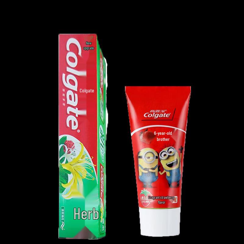 

Colgate Herbal & Kids Toothpaste Set