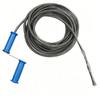 Hand-Cranked Drain Unclogger for Toilets and Kitchen Sinks