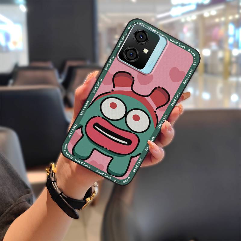 Anti-knock Back Cover Phone Case For Blackview Oscal C70 Phone Pouch Fashion Design Cute TPU Shockproof Soft Case