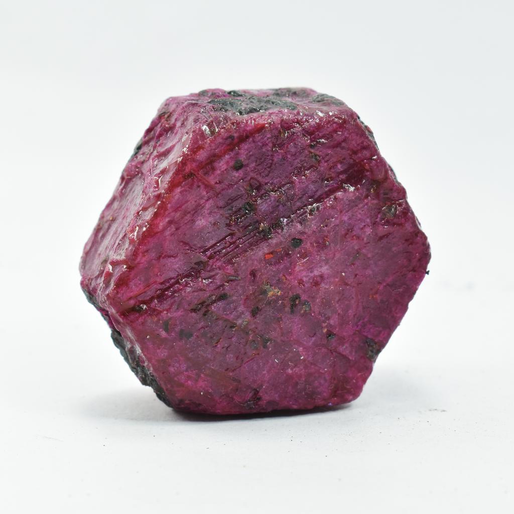 Natural Red Ruby Loose Gemstone 249.92 Ct Raw Rough Uncut for Lapidary and Gem Collections