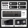 MechLands Aula F108 Wireless Mechanical Keyboard Gaming 100% Layout