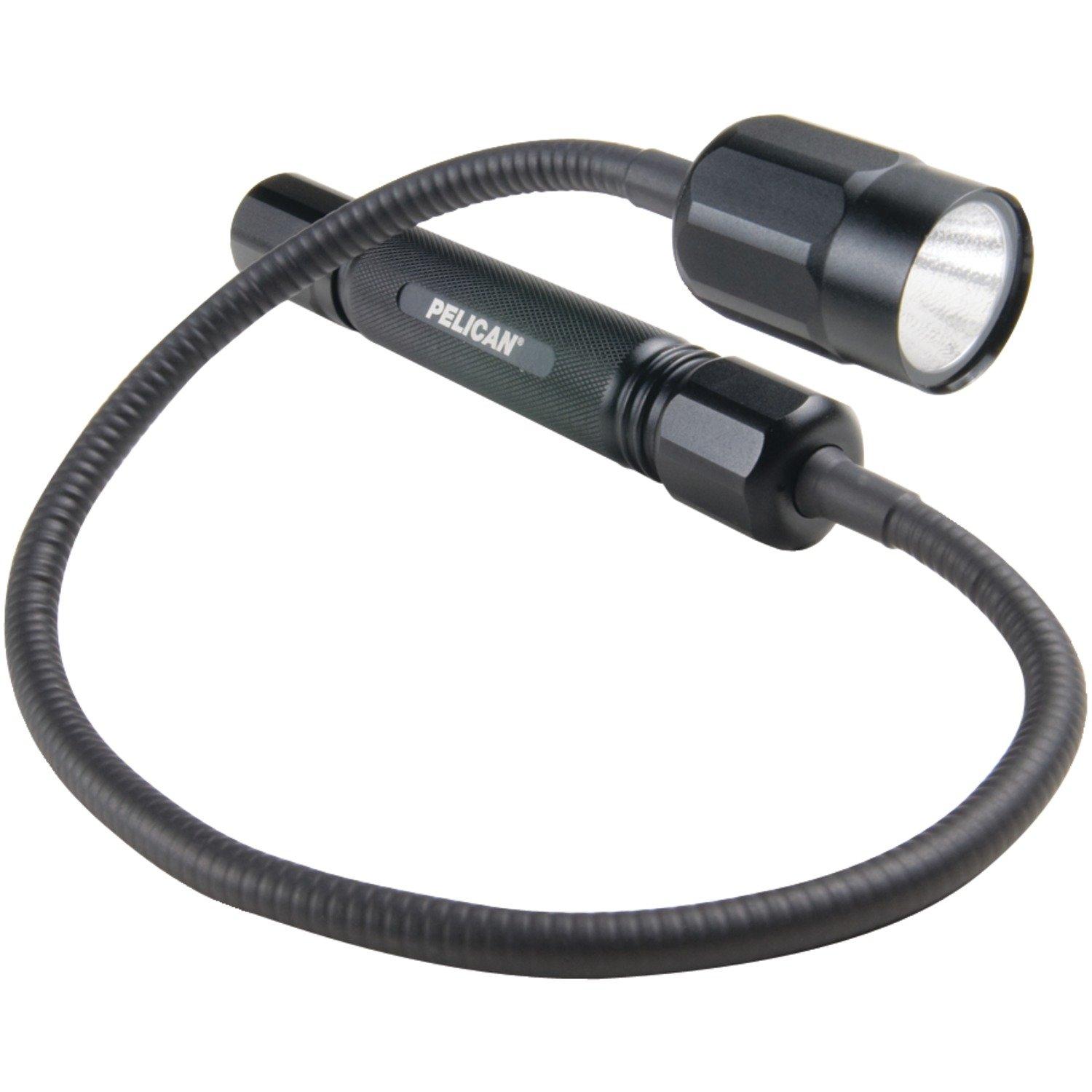 

Pelican 2365 Flex Neck Led Flashlight 2365-015-110 чёрный