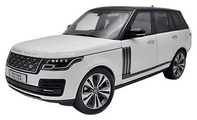 MODELLI LCD INTERALLEATI Land Rover Range Rover SVAutobiography Dynamic White Prodotto finito 1/18