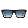 Carrera 305/S Sunglasses Acetate Black Frame Blue Lenses