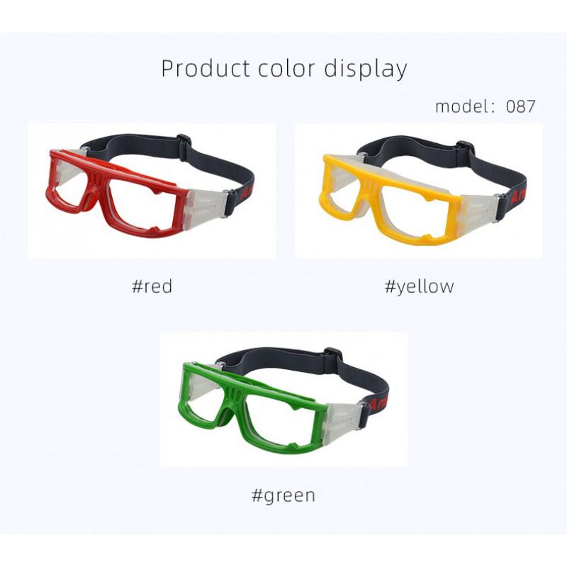 Sports Protective Eyewear Cycling Basketball Football Running Hiking Dustproof Safety Goggles With PC Lens Frame
