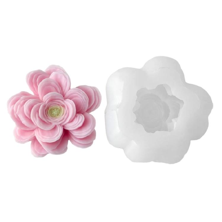 Beginner Friendly Silicone Mould For Crystals Flower Decorations Crafting Home