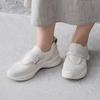 HIMIKO / Himiko / Sparkly Knit Belt Sneakers / 647106 Ivory 235
