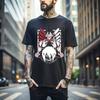 100% Cotton TOPS UNISEX TEES MENS WOMENS Unisex Attack On Titan Season 4 Eren Tatakae, AoT Anime, Eren Yeager T-Shirt 174