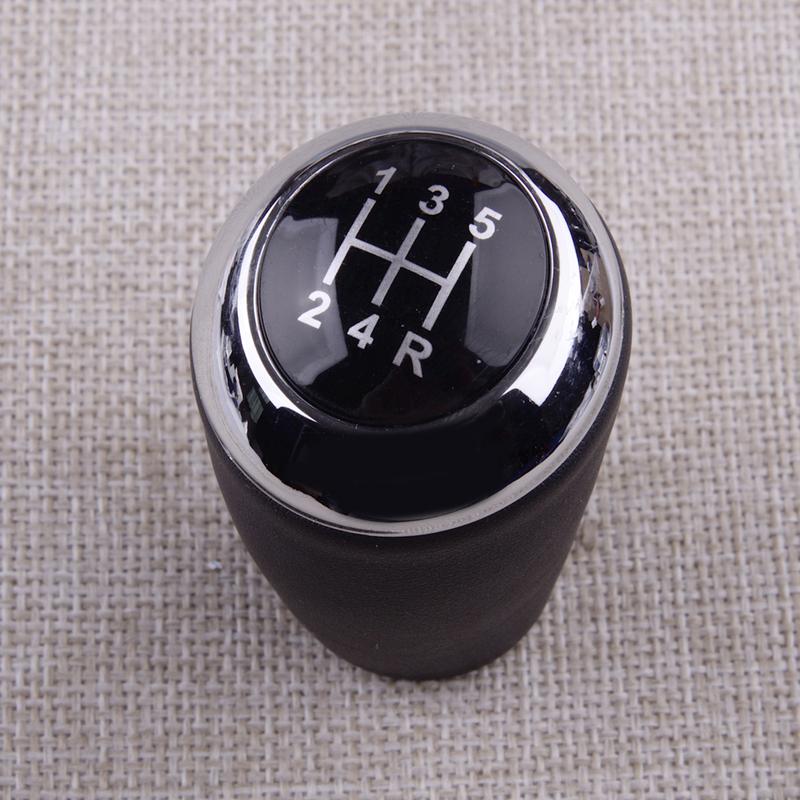 NEW DL4146030 Car Gear Shift Knob Shifter Lever Head Manual Transmission Fit for Mazda 2 DE MK2 2007-2011 2012 2013 2014 5 Speed