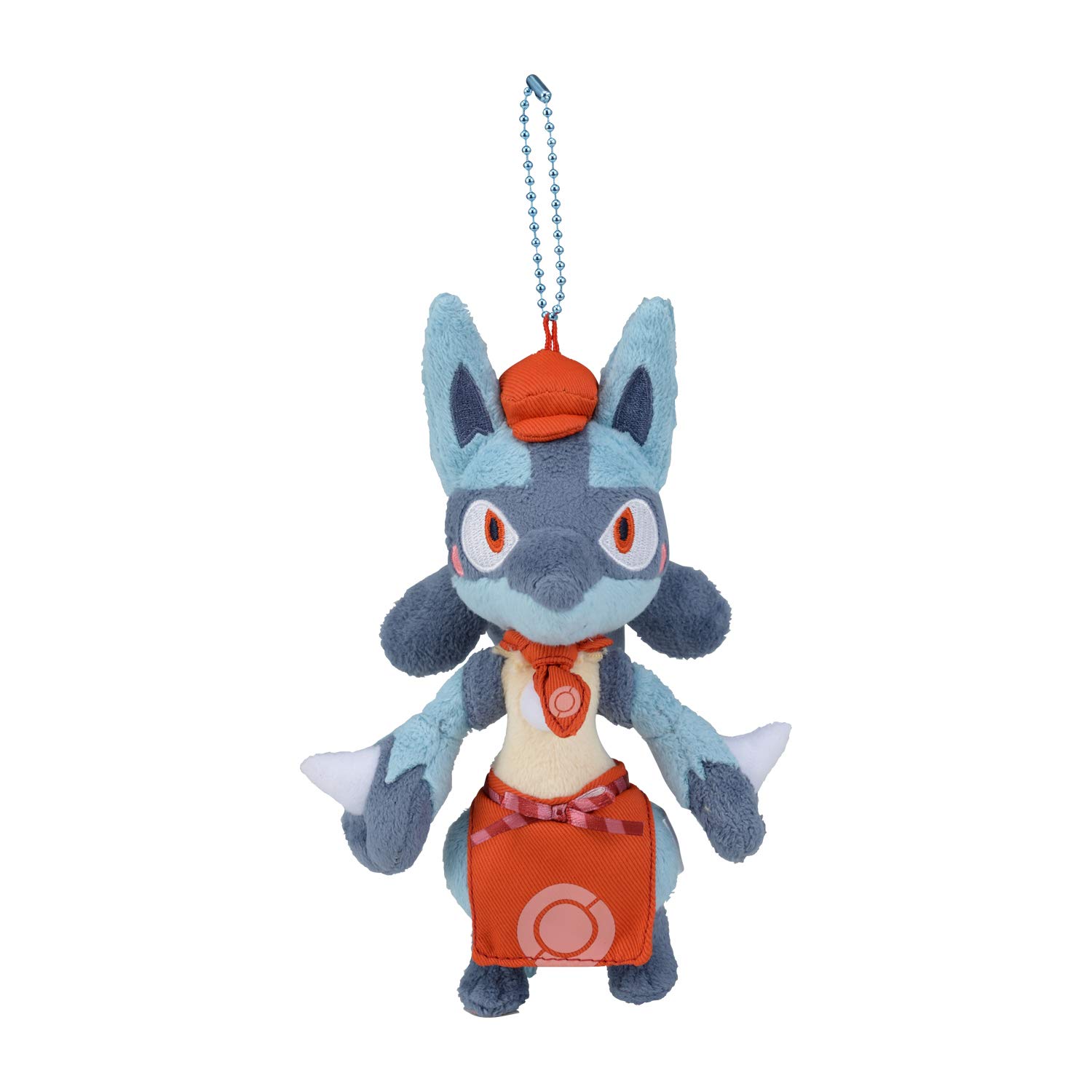 

Mascot Pokemon Cafe Mix Lucario 11×11.5×17(H×W×Dcm)