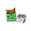 2 Mini Dollhouse Ornaments Boxes, Christmas Tree Hanging Decorations, Party Favors