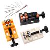 ABS Engineering Plastic Quick Eight Hole Pliers Aluminum Alloy Fried Dough Twists Drill