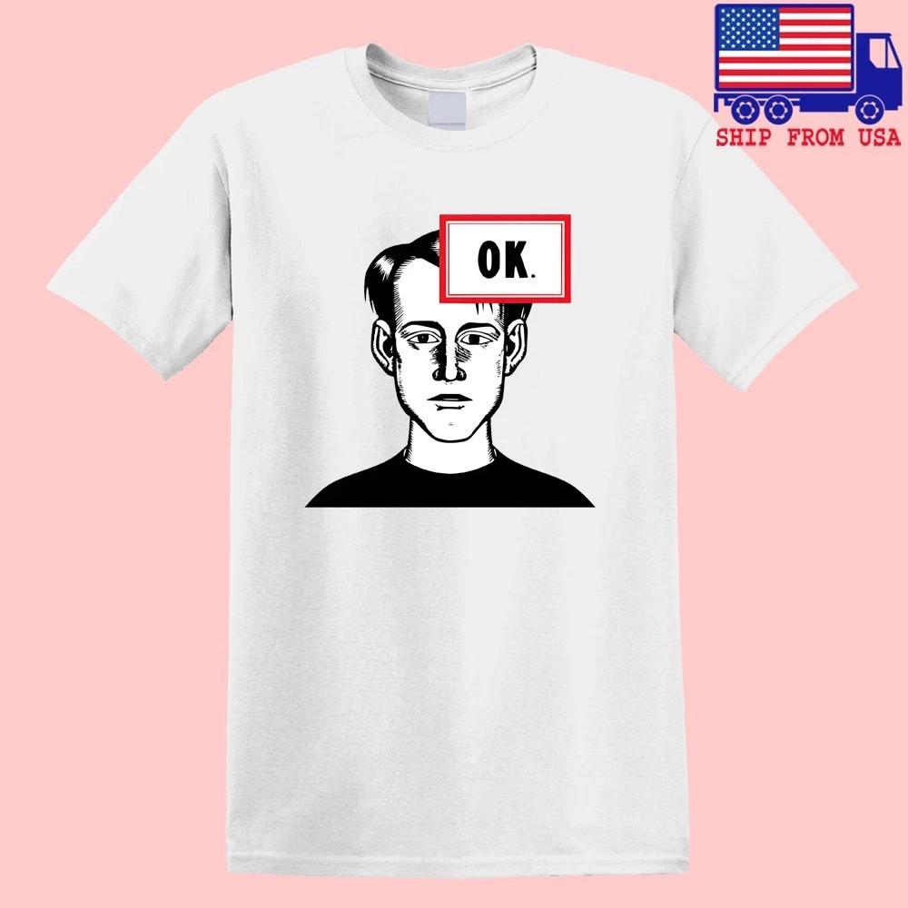 OK Soda 90 s Drink Men s White Size S-5XL M