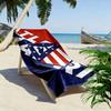 Atletico Madrid Team Logo Beach Towel Quick-drying for Travel Outdoor Sports Jogging Beach and Swimming
