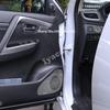 For Mitsubishi Pajero Sport Montero Sport - Door Loudspeaker A Plillar Sound Speaker Cover Sticker Interior Accessories