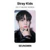Stray Kids FOTOCARTA UFFICIALE DO IT MUSIC KOREA