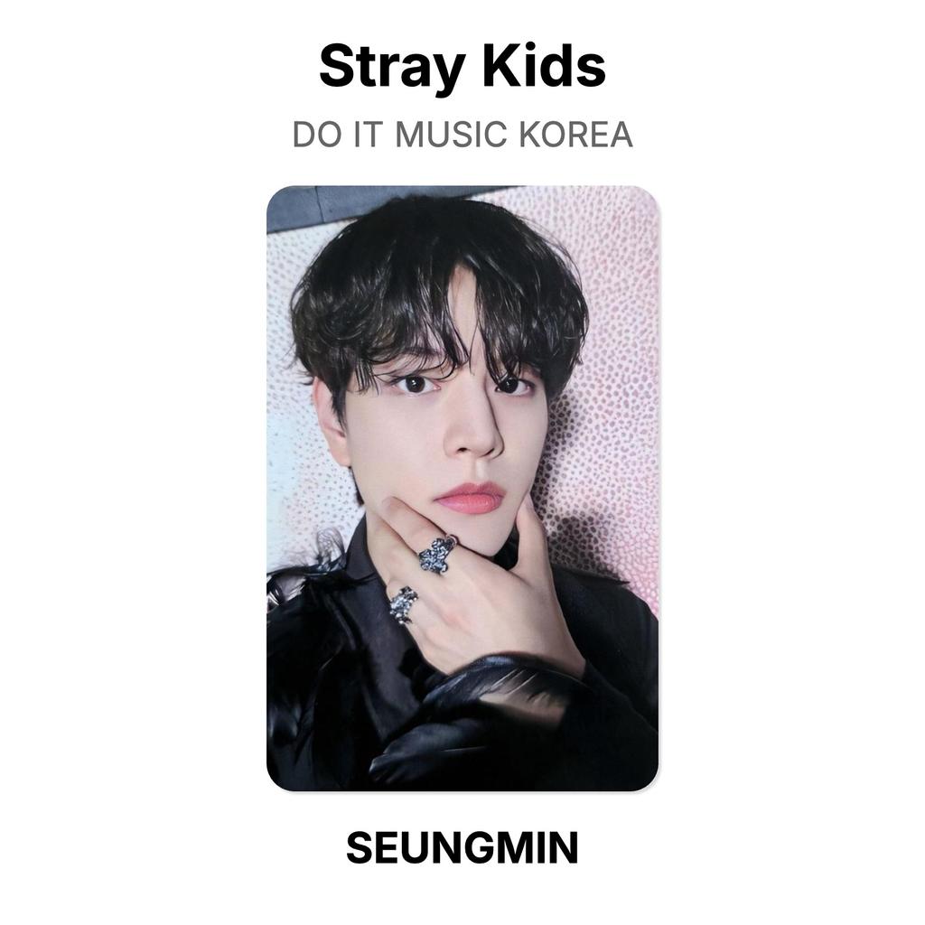 Stray Kids FOTOCARTA UFFICIALE DO IT MUSIC KOREA