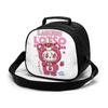 Insulated Lunch Bag  Portable Cooler Tote with Zipper, Cartoon Design