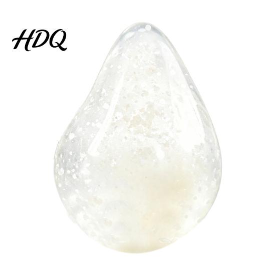 Relaxation Desk Toy Water Drop Stress Relief Toy, Anxiety Reduction Waterdrop Sensory Clear Finger Exercise Pinch Fidget Portable Decompression Ball