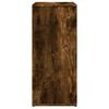 Sideboards 2 Pcs Smoked Oak 60 X 31 X 70 Cm Particleboard