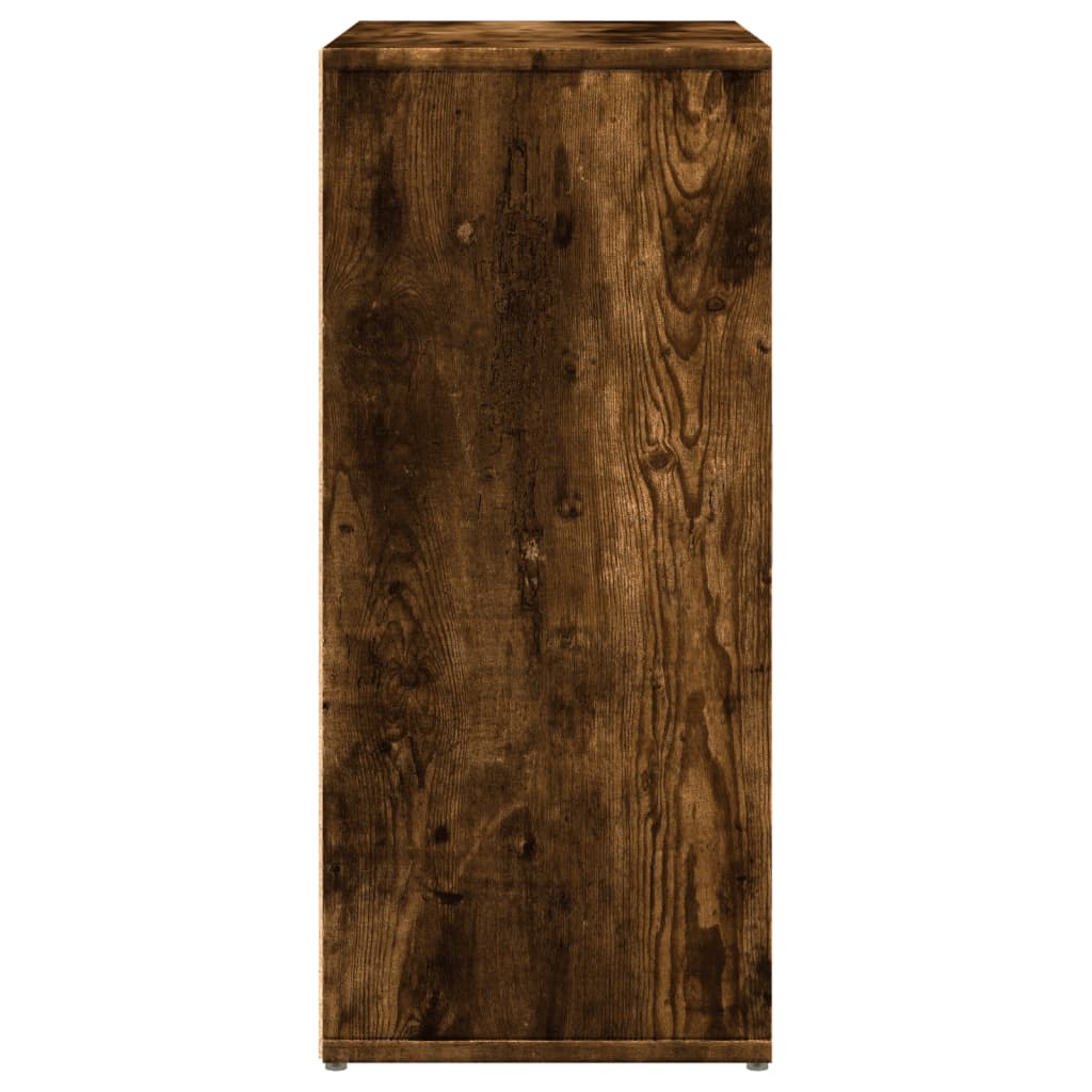Sideboards 2 Pcs Smoked Oak 60 X 31 X 70 Cm Particleboard