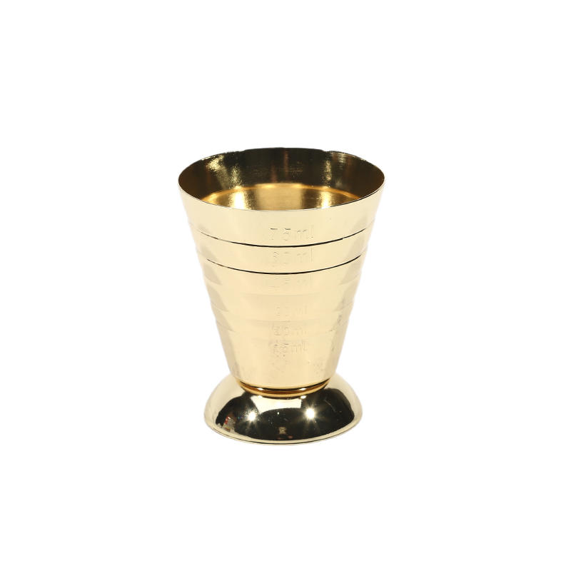 75ml 304 Stainless Steel Cocktail Jigger Bartender Magic Measuring Ounce Cups Drinks Mixer Party Barware Bar Accessories