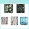 Vibrant Flower Bird Water Shower Curtain For A Bright And Cheerful Bathroom Look
