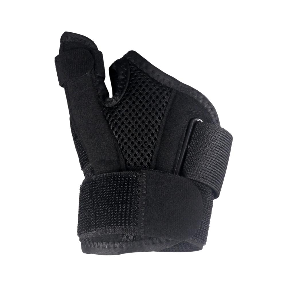 Sport Wrist Support for Tendonitis Compression and Breathabl Thumb Brace with Adjustable Straps Self-Adhesive Fabric Fixation