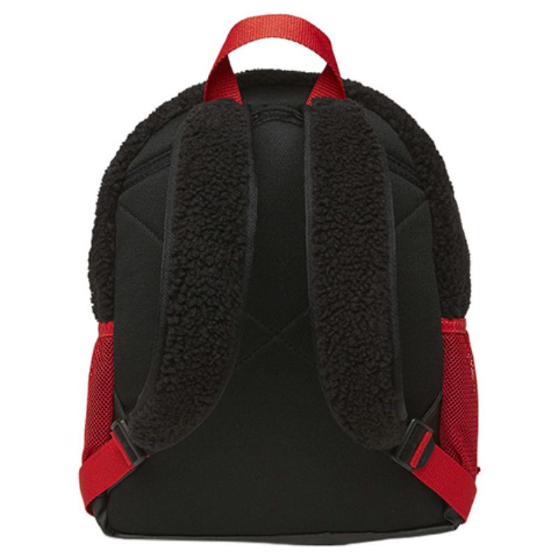 Nike Fabric Backpack Men's Black/Red Lightweight Casual FD4458-010
