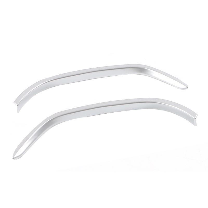 

Для Toyota Highlander Kluger XU70 2020-2024 2024 приборная панель автомобиля дисплей измерительное кольцо спидометр датчик крышка отделка рамка аксессуары серебряный