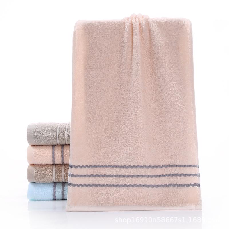 Pure Cotton Lint-Free Face Towel - Class A, Customizable for Home Use 32x72±2cm