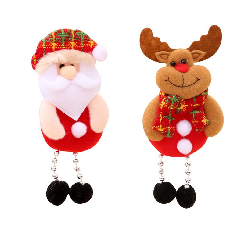 Christmas Decorations Santa Claus Hanging Christmas Tree Decorations Christmas Necessities Christmas Tree Hanging