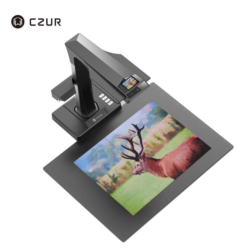 CZUR ET18 Plus Smart A3 Book Scanner CN plug (adapter included)