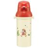Skater Children's Water Bottle, 480ml, Direct Drinking, Plastic, One-Touch Operation, Dishwasher Safe, Made in Japan, Ghibli Totoro, Mei, Girl's Desig