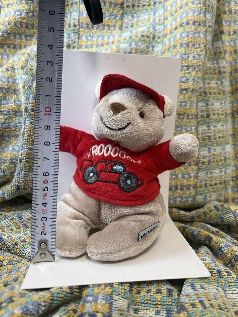 [USED] Ferrari Teddy Bear