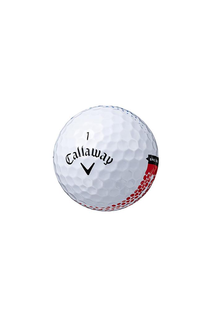 Callaway Golf Ball ERCSFT 23 360 FADE 1 Dozen (12 Pieces) 3 Piece Construction White