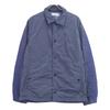 [Excellent Condition/Domestic Authentic] 8115Q0819 Econyl Nylon Snap Button Jacket with Primaloft Filling Jacket NavyUsed