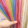 Perdea de Ușă din Fir de Argint de Înaltă Calitate, 1x2m, 200g – Element Decorativ Perfect pentru Nuntă sau Perdea Tip Fâșii