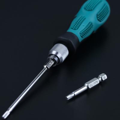 Quick Release Self Locking Handle Screwdriver Adapter Bit Holder Rod For Power Tool Accessories Household Hardware Tools