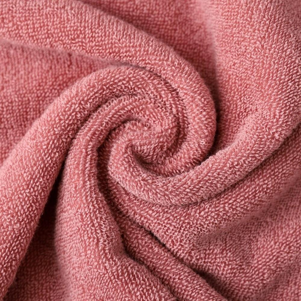 Durable Cotton Bath Towels 70*140cm Super Soft Shower Towels Absorbent Quick Dry Beach Towels for Bathroom