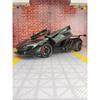 1/24 Simulation McLaren P1 Alloy Model Car Doors and Hood Can Be Opened Has Sound and Lighting Functions Rich In Details