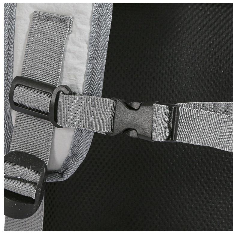 Nylon Outdoor Casual Rucksack with Main Compartment and Drawstring Pocket