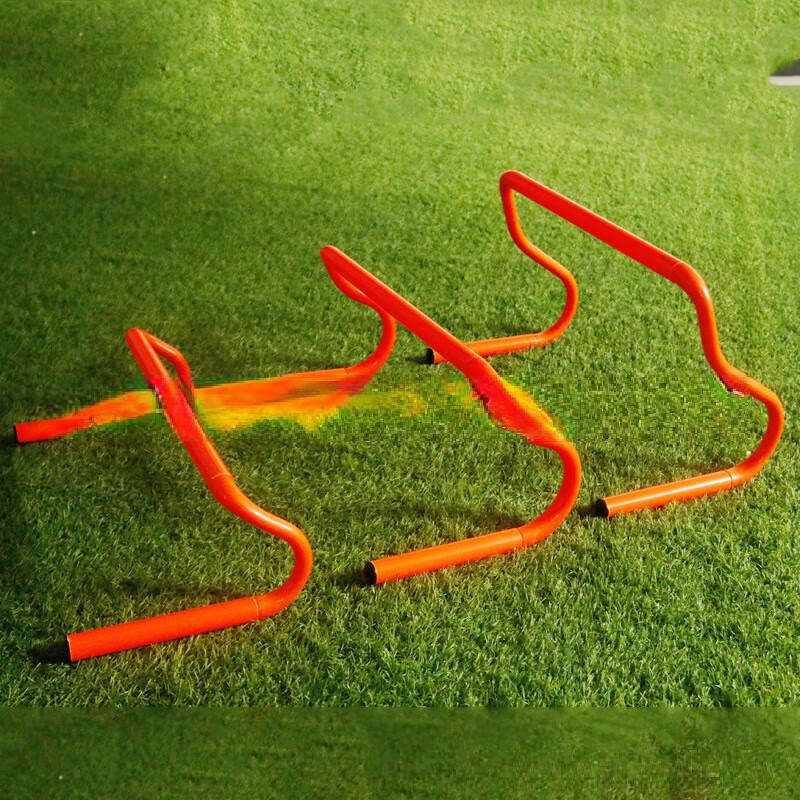 Foldable Kids' Sports Training Hurdles