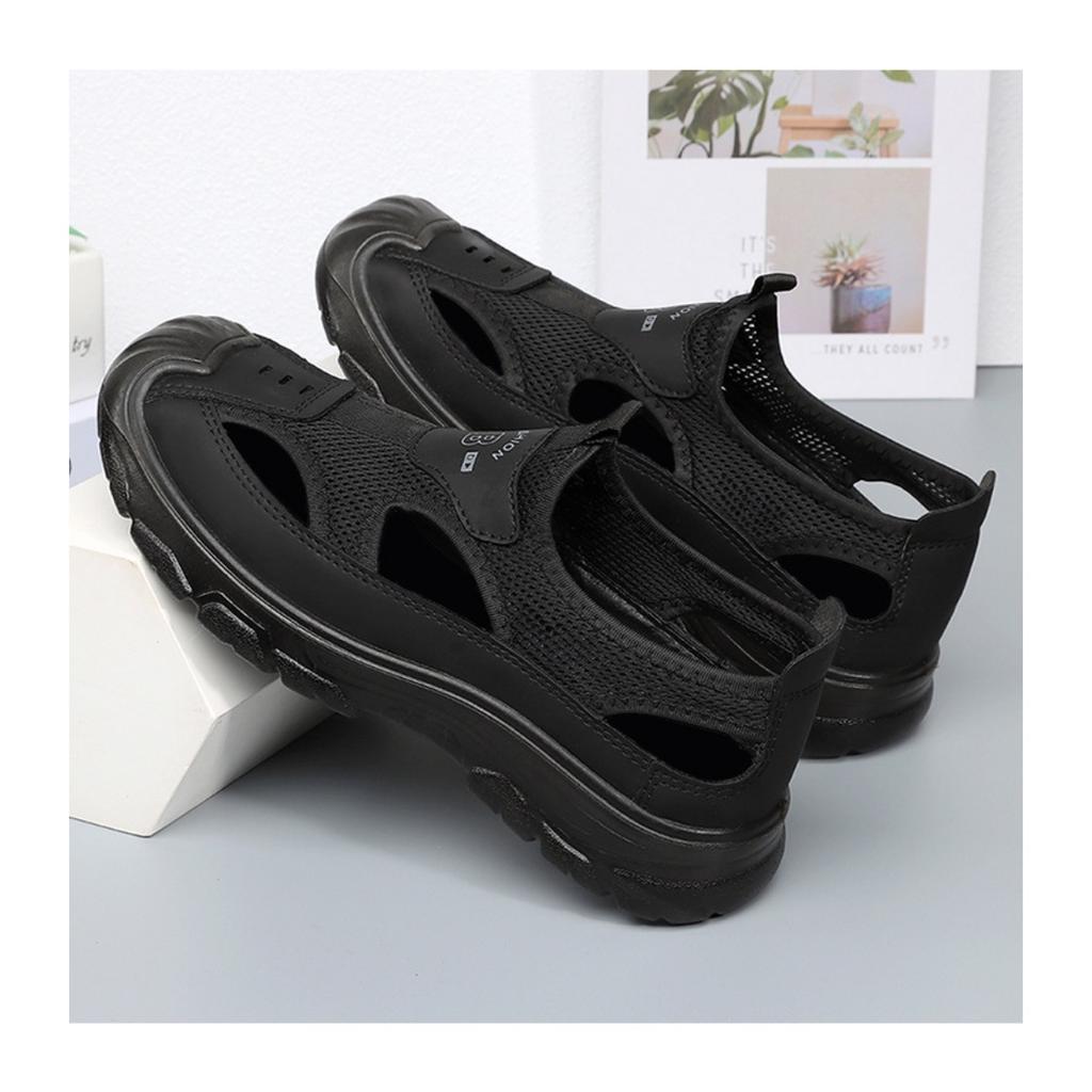 Herrensandalen, schwimmende Tauchschuhe, Strandschuhe, Outdoor-Wanderschuhe, Outdoor-Watschuhe