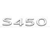לוגו אותיות חדש לרכב S400 S580 S600 S680 GLS600 680 עבור מרצדס בנץ MAYBACH תא מטען אחורי מדבקה אביזרים תג סמל AH8