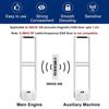 108 szt. 58 kHz AM Metki Zabezpieczające Miękkie Etykiety Kompatybilne z Systemem EAS Akusto-Magnetycznym 58 kHz